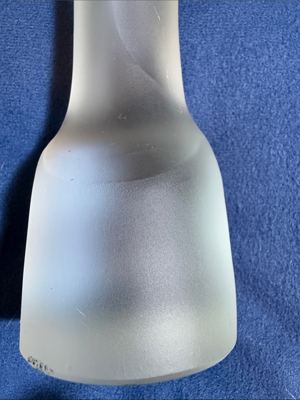 Vintage Art Deco Madonna & Child Frosted Glass Sculpture Stef Uiterwaal 1928/29 - Picture 5 of 7